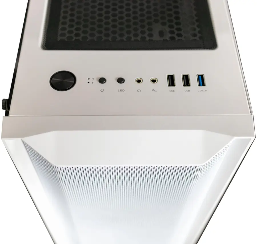 Allied Gaming Stinger Gaming Desktop AMD Ryzen 4500 16GB Memory