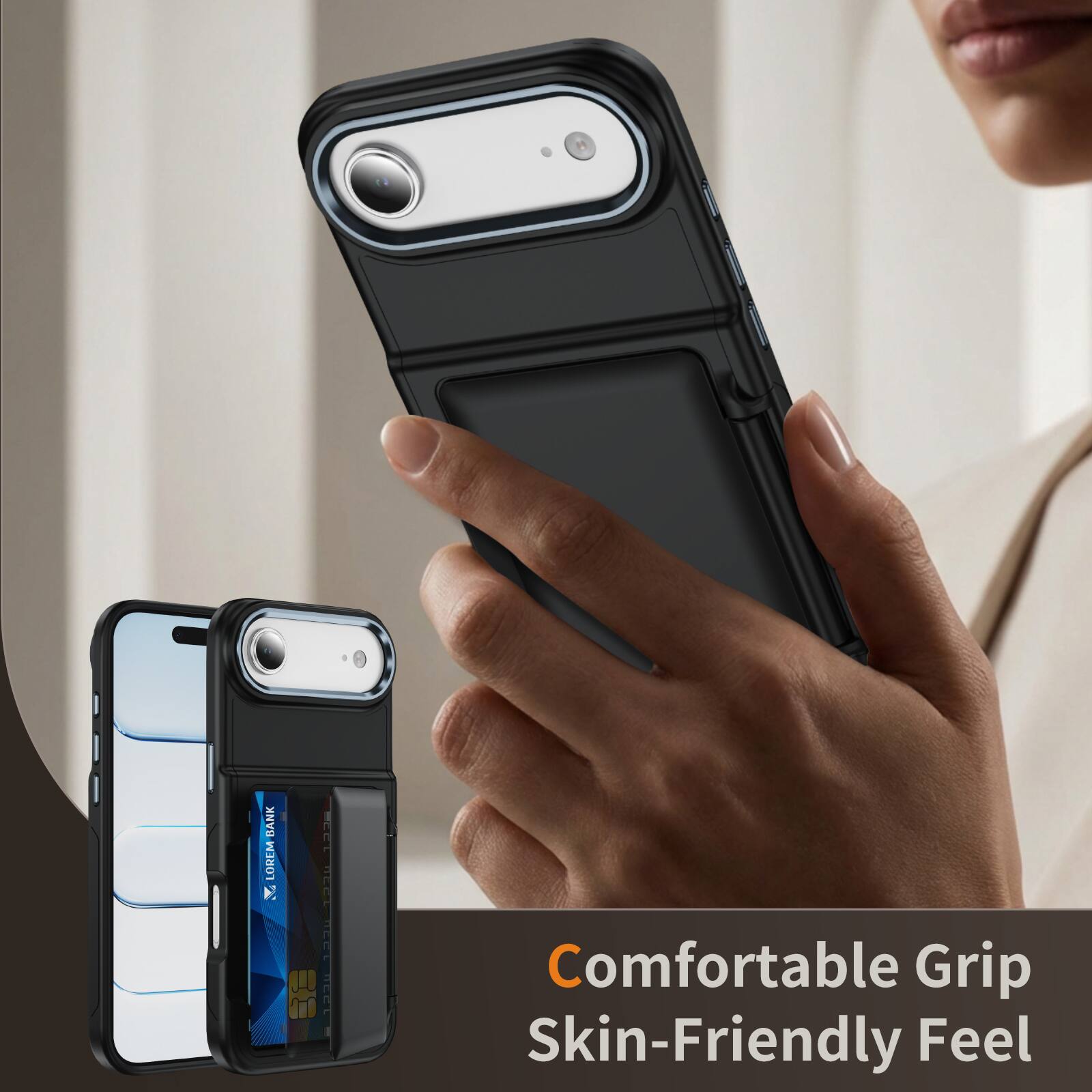 BANK LOREM 54

Comfortable Grip Skin-Friendly Feel
