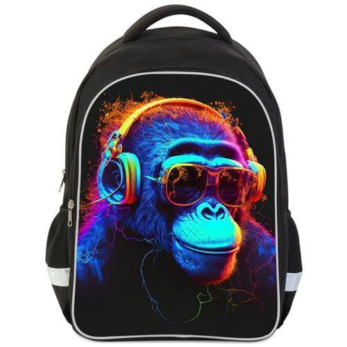 Pacoar Cade School Backpack For 17" Teens Elementary Middle Students ...