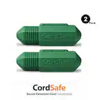2 Pack CordSafe Secure Extension Cord Connections