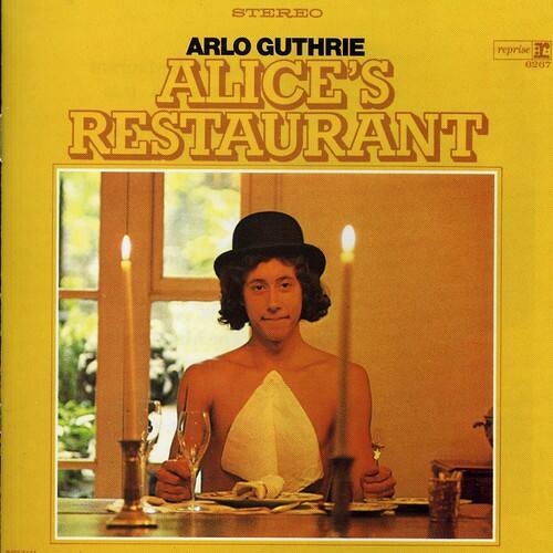 Arlo Guthrie - Alice's Restaurant   - COMPACT DISCS [CD] price history on PriceWatchPro