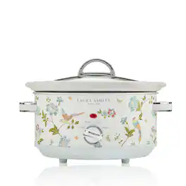 Laura Ashley - 3.5L Slow Cooker - Elveden White