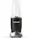 Alt View 3. NutriBullet - Pro 900W Single-Serve Blender - Black Stainless.