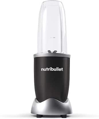 NutriBullet Pro 900W Single Serve Blender Black Stainless Steel NutriBullet Pro 900W Single Serve Blender Black Stainless Steel