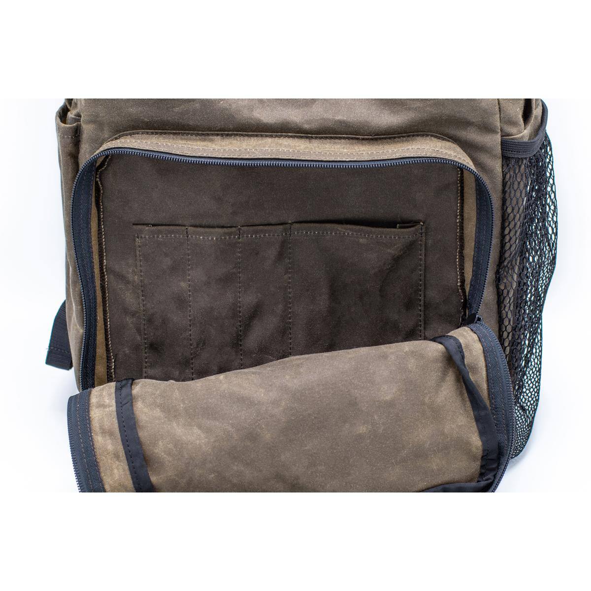 Alt View 3. Domke - Domke Backpack, Ruggedwear Brown.