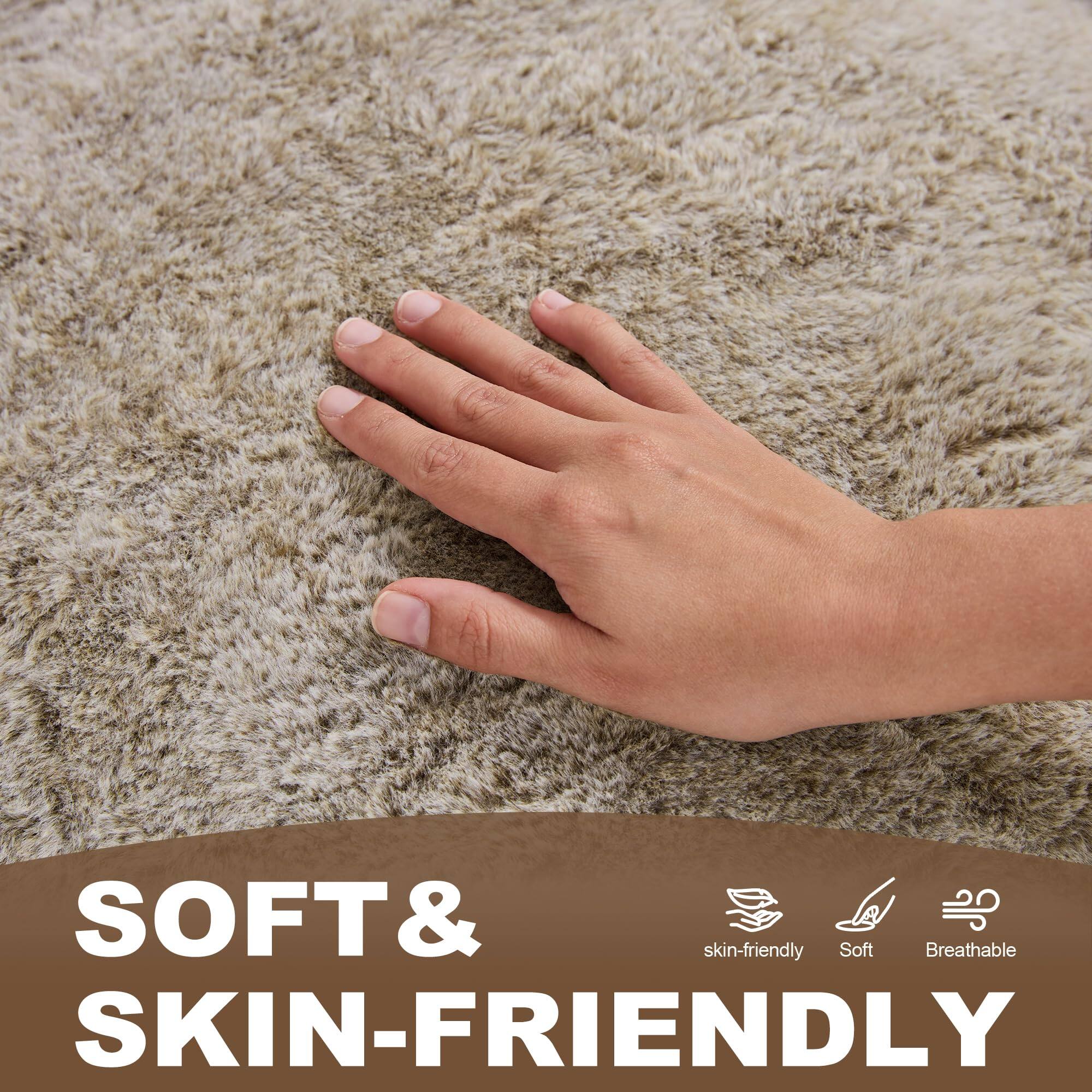 SOFT & SKIN-FRIENDLY  
skin-friendly  
Soft  
Breathable