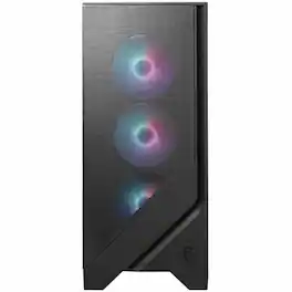 MSI - Codex R2 AI B2NVP7-437US Gaming Desktop Computer - Intel Core Ultra 7 265 - 32 GB - Intel Chip - Windows 11 Pro - Core Black