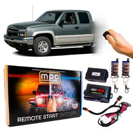 MPC - Semi-Plug & Play Remote Start For 2007 Chevrolet Silverado Classic 1500/2500/3500 - Black