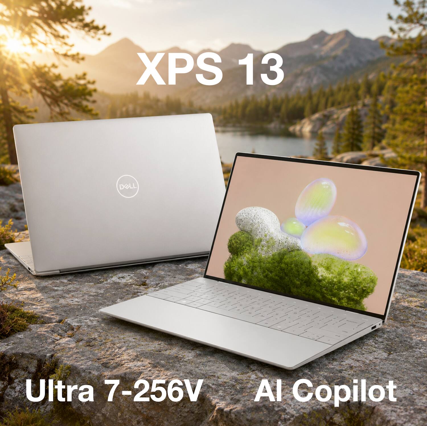 XPS 13  
DELL  
Ultra 7-256V  
AI Copilot
