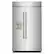 Alt View 3. KitchenAid - 29.4 Cu. Ft. Built-In Side-by-Side Refrigerator with Exterior Water and Ice Dispenser with Measured Fill - Stainless Steel with PrintShield Finish.
