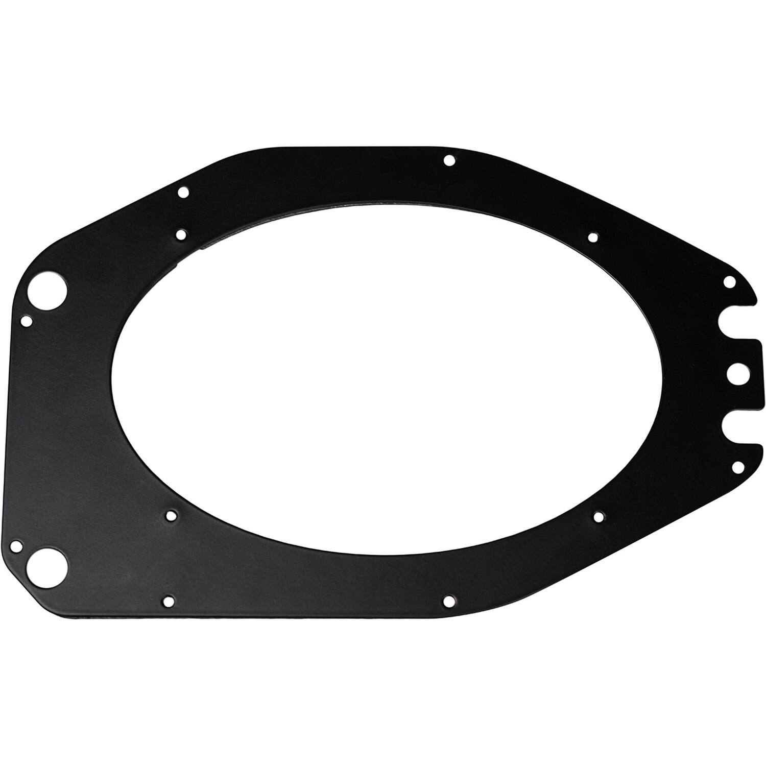 Alt View 12. MB Quart - Tuned Universal 6" x 9" Speaker Mounting Kit for Jeep 2018-2023 Wrangler JL and 2020-2023 Gladiator JT Vehicles - Black.