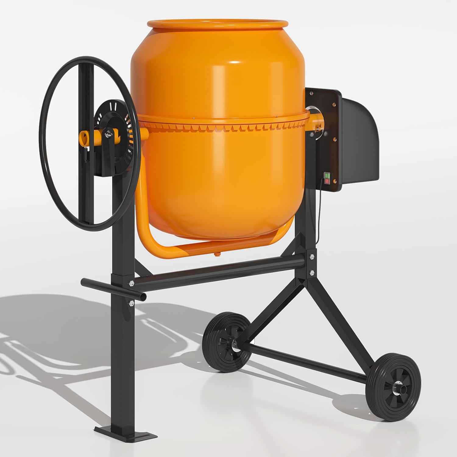 Alt View 8. Circus Cirle - 4.5 Cu.Ft. Electric Cement Mixer.