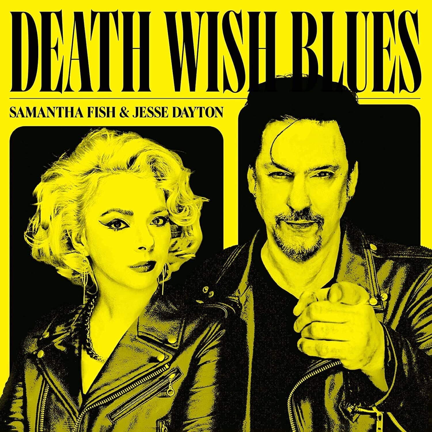 Samantha Fish/Jesse Dayton - Death Wish Blues   - COMPACT DISCS [CD] price history on PriceWatchPro
