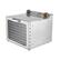 Front. Home Collection - 8‑Tray Stainless Steel Food Dehydrator 400 W - Stainless Steel, Black.
