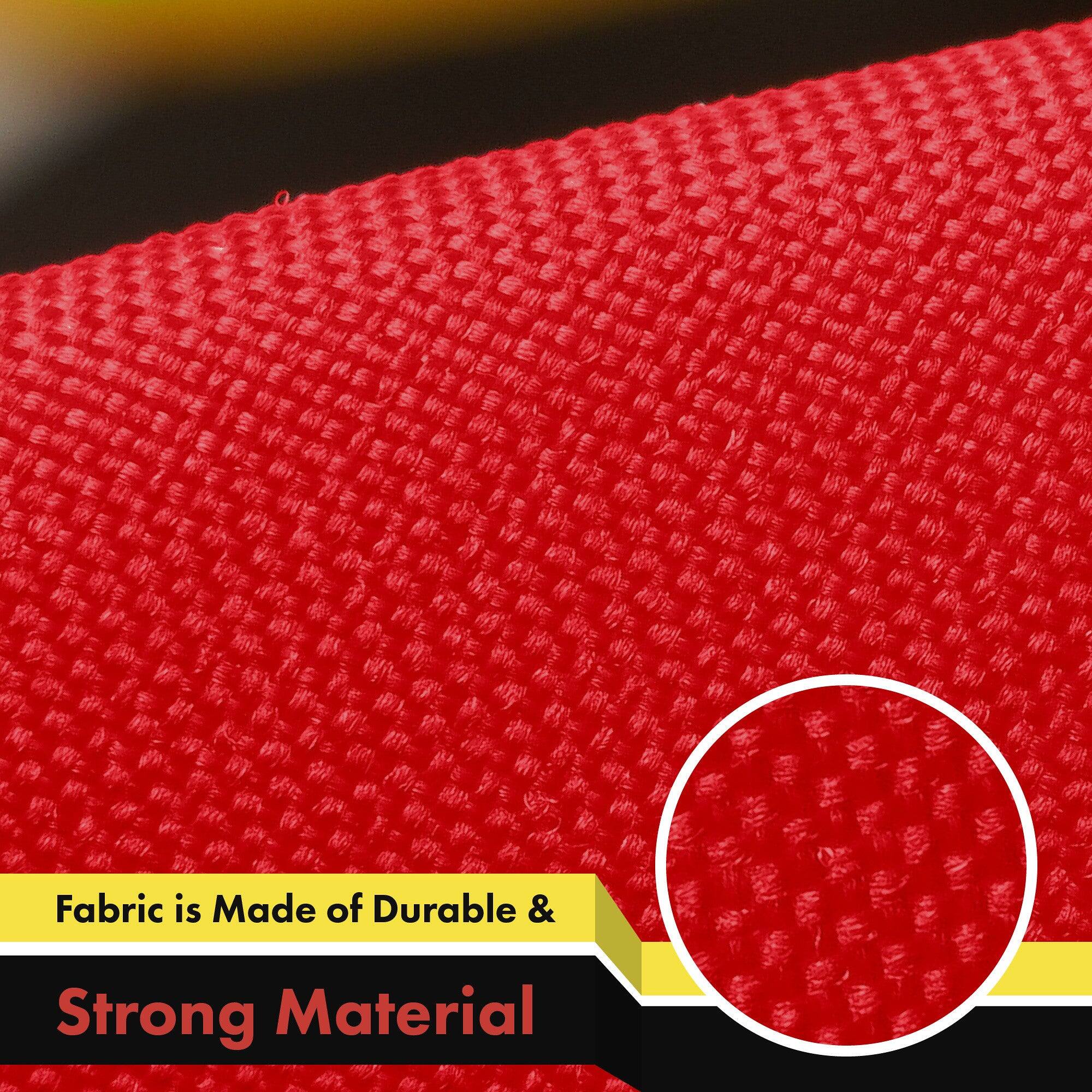 Fabric is Made of Durable & Strong Material