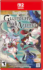 2 NINTENDO SWITCH Rune Factory Guardians of Azuma Nintendo Switch 2 Edition TEEN T ESRB MARVELOUS! Includes the Nintendo Switch game and the Nintendo Switch 2 Edition upgrade pack. Upgrade pack also available separately. For details, visit support.nintendo.com/switch2/upgradepack
