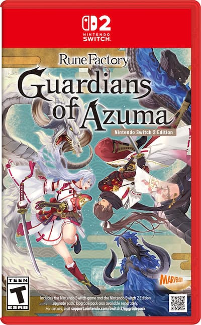 Rune Factory: Guardians of Azuma Nintendo Switch 2 82528 - Best Buy Rune Factory: Guardians of Azuma Nintendo Switch 2 82528 - Best Buy