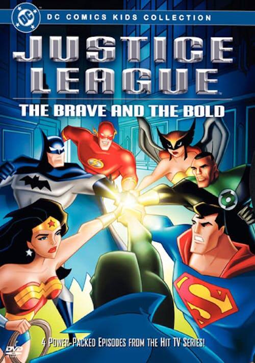 Front. Justice League: The Brave and The Bold [DVD].