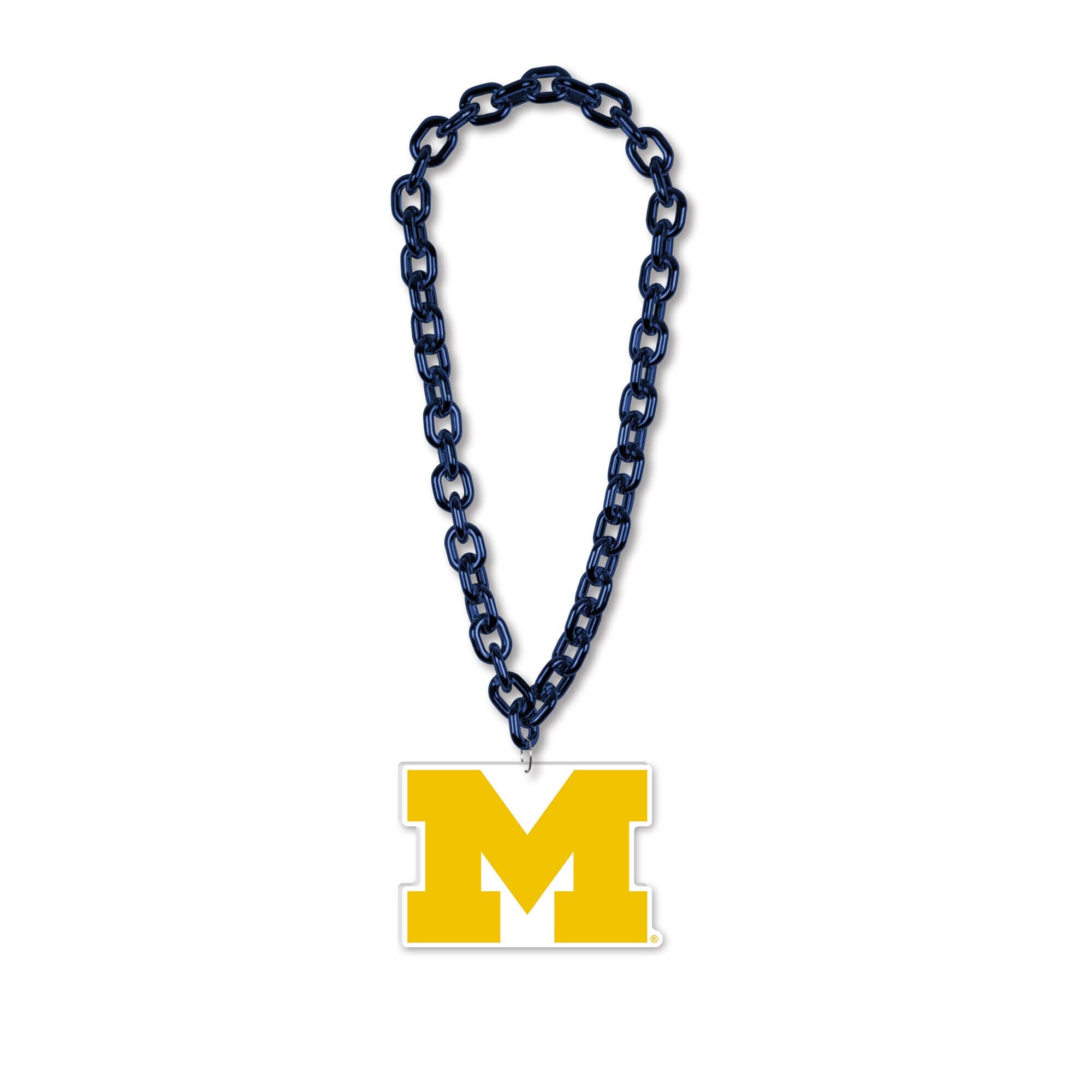WinCraft - Michigan Wolverines Big Chain Logo Necklace - Multicolor price history on PriceWatchPro
