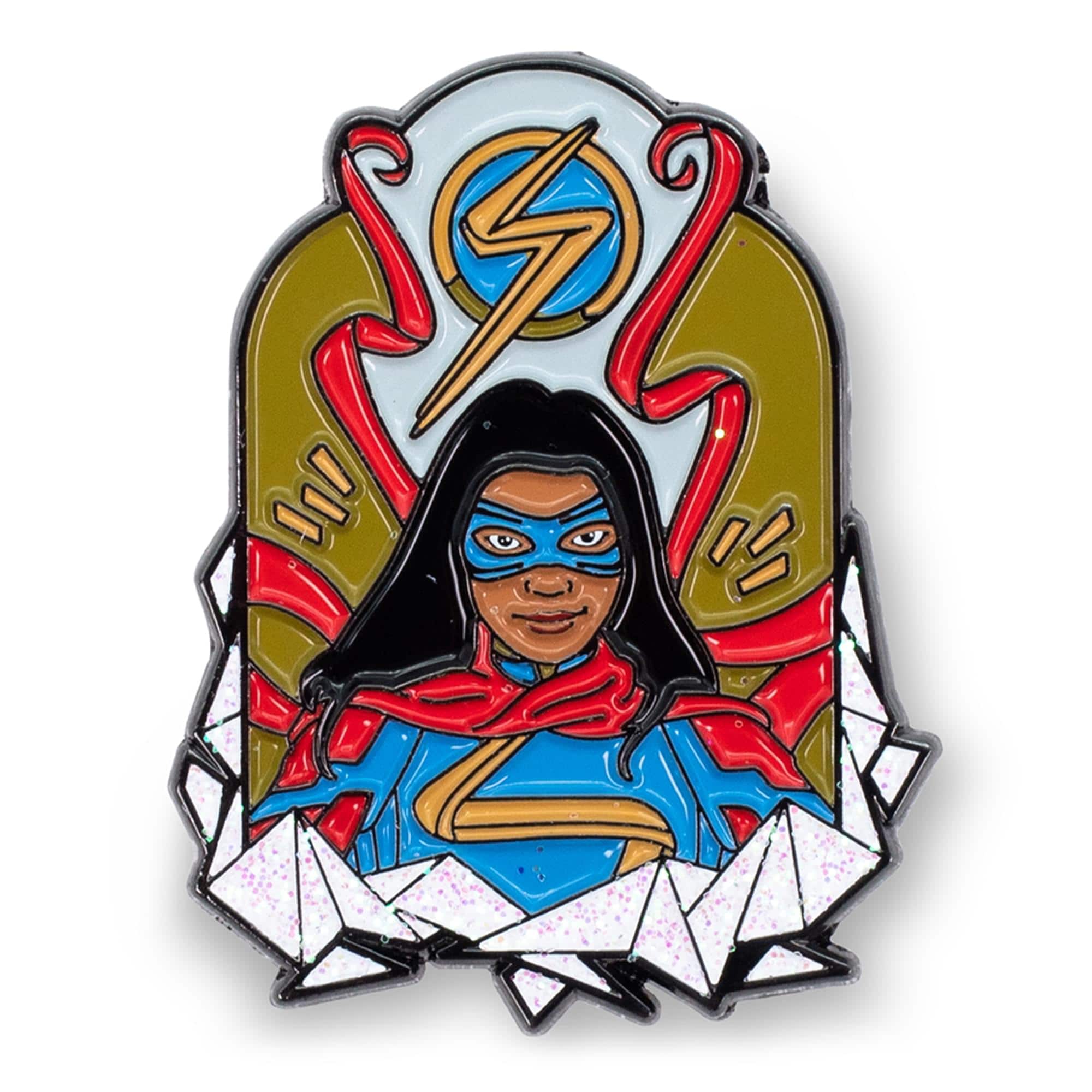 Studios Ms. Marvel Limited Edition Enamel Pin | SDCC 2022 Exclusive - Black price history on PriceWatchPro