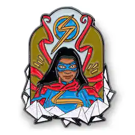 Studios Ms. Marvel Limited Edition Enamel Pin | SDCC 2022 Exclusive - Black