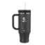 The black cup is a Takeya 40 oz. cup.