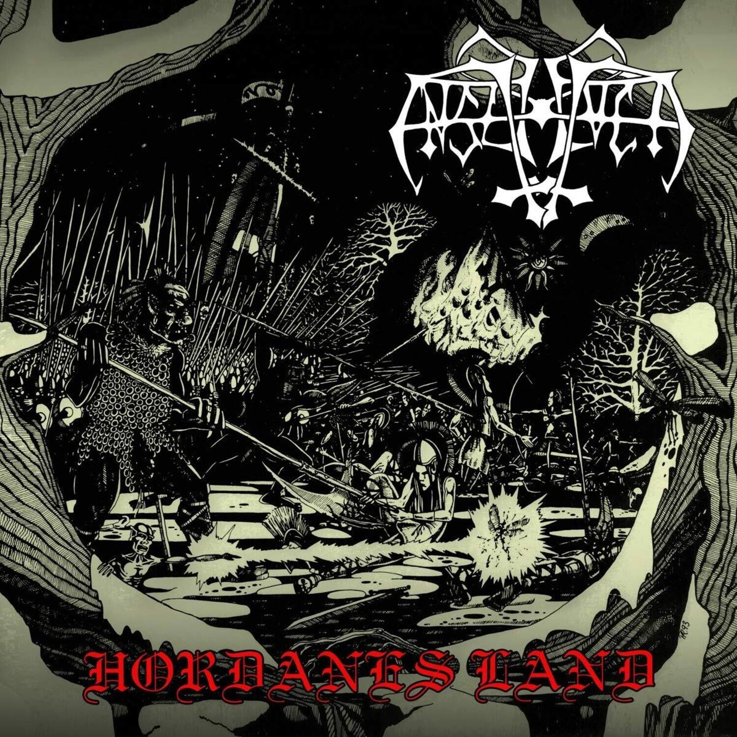 Enslaved - Hordanes Land   - VINYL LP price history on PriceWatchPro