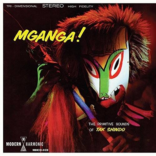 Tak Shindo - Mganga!   - COMPACT DISCS [CD] price history on PriceWatchPro