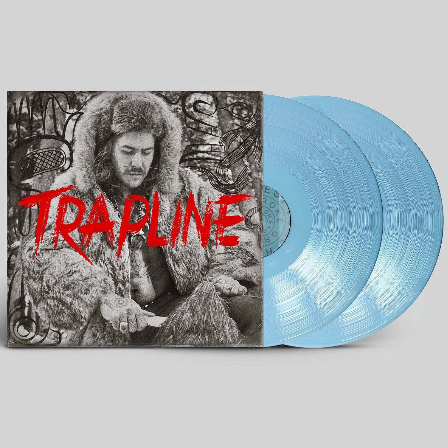 Snotty Nose Rez Kids - Trapline - Blue   - VINYL LP price history on PriceWatchPro