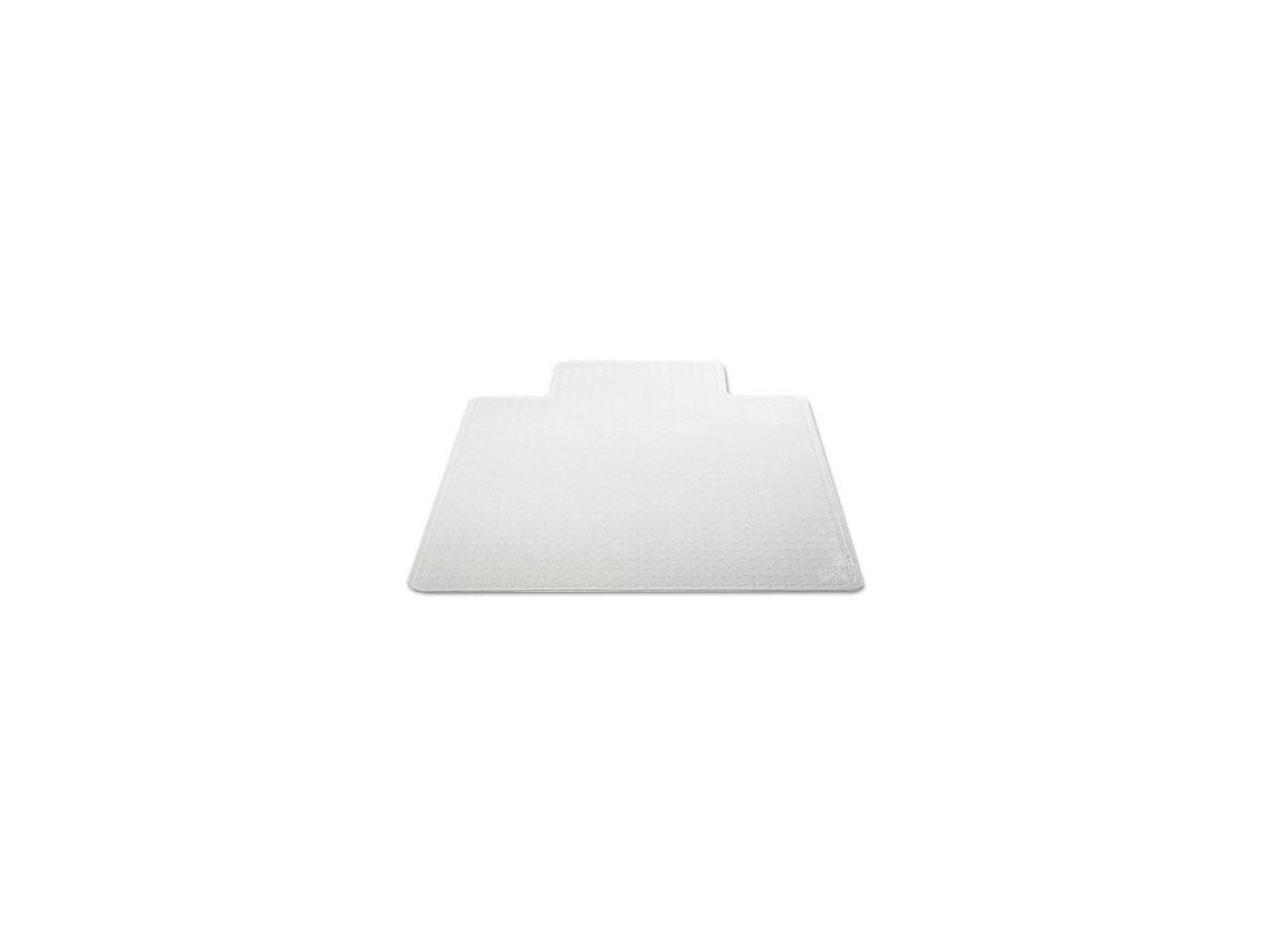 Alt View 2. Alera - Alera ALEMAT4553CLPR Studded Chair Mat for Low Pile Carpet, 45 x 53, Clear - Clear.