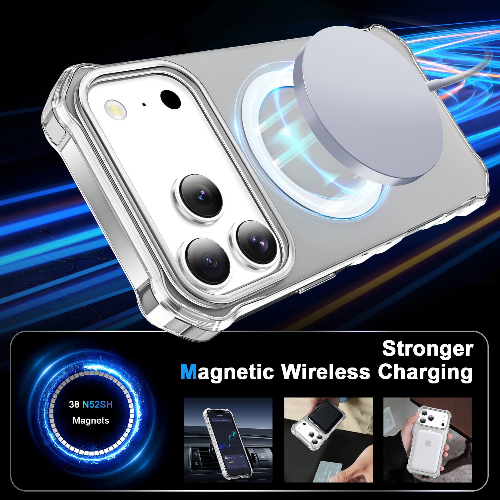 Stronger Magnetic Wireless Charging

38 N52SH Magnets