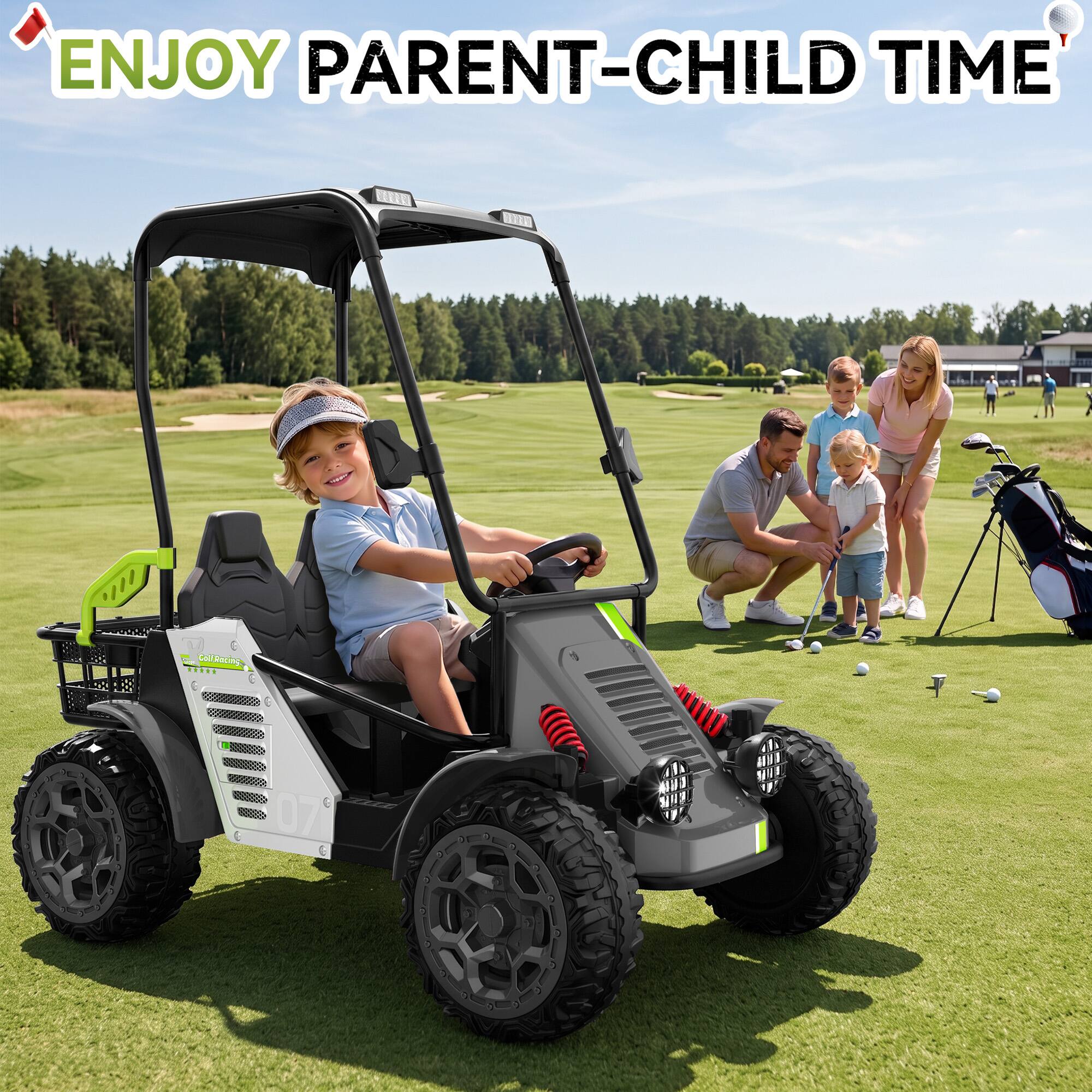 ENJOY PARENT-CHILD TIME

CollRacing 100