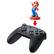 Back. Nintendo - Nintendo Switch 2 Video Game Console with Donkey Kong Bonanza, Pro Controller and MightySkins Code Bundle - Charcoal.