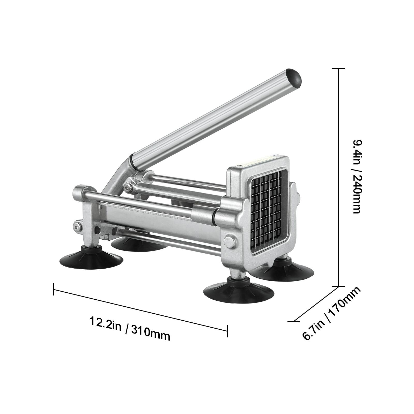 9.4in / 240mm  
12.2in / 310mm  
6.7in / 170mm