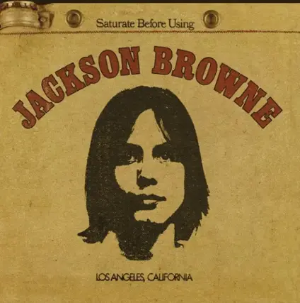 Front. Jackson Browne [LP].