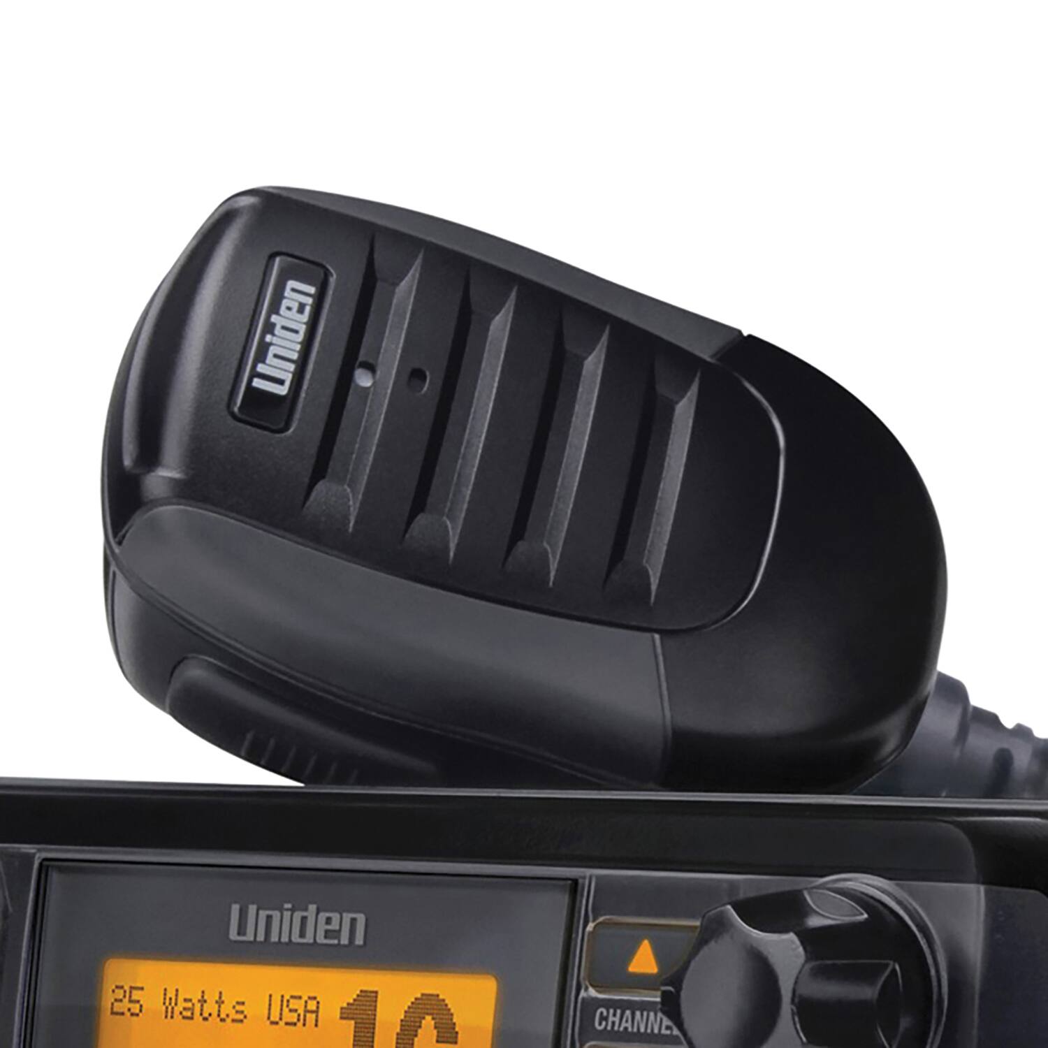 Uniden  
25 Watts USA  
10  
CHANNEL