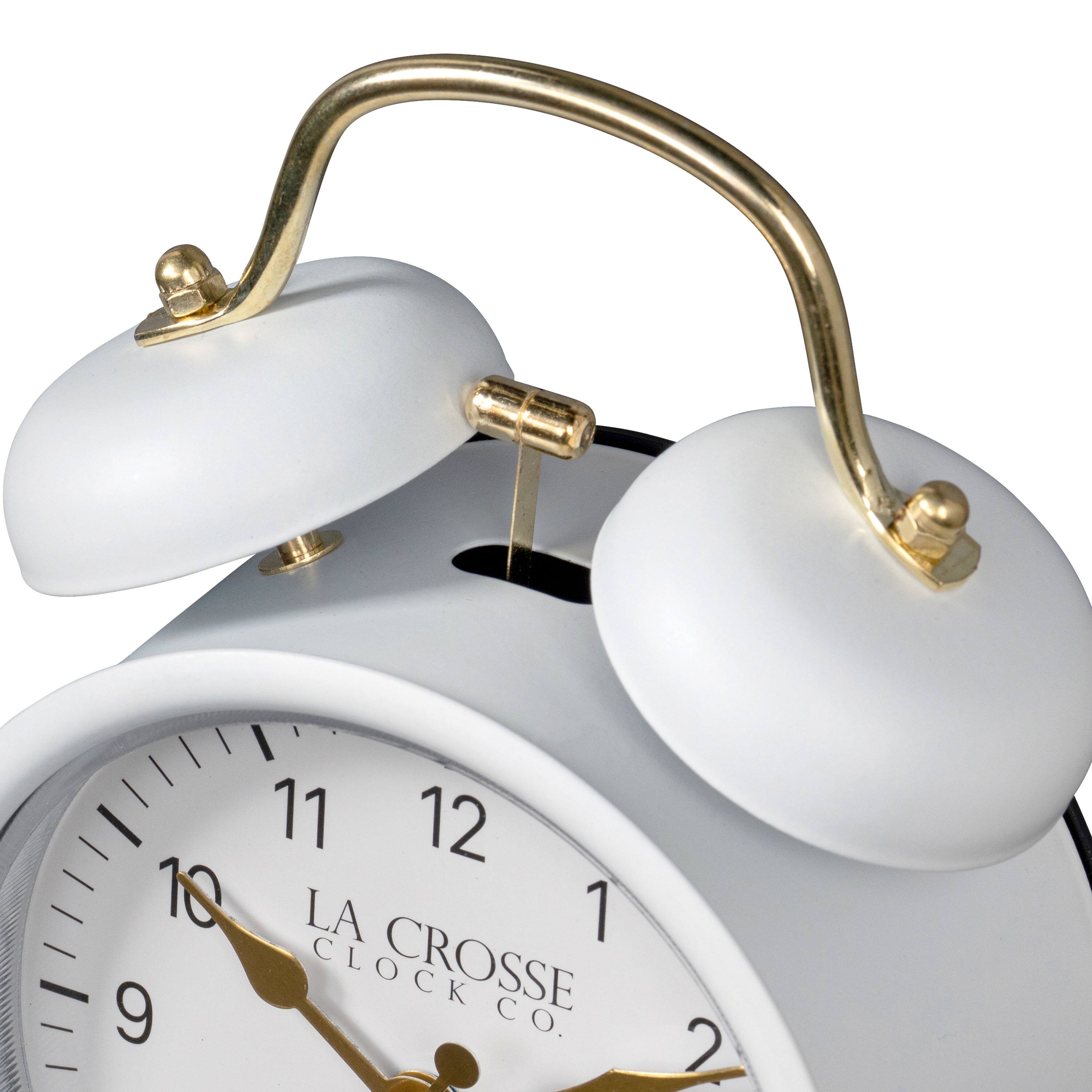 11 12 10 LA CROSSE CLOCK CO.