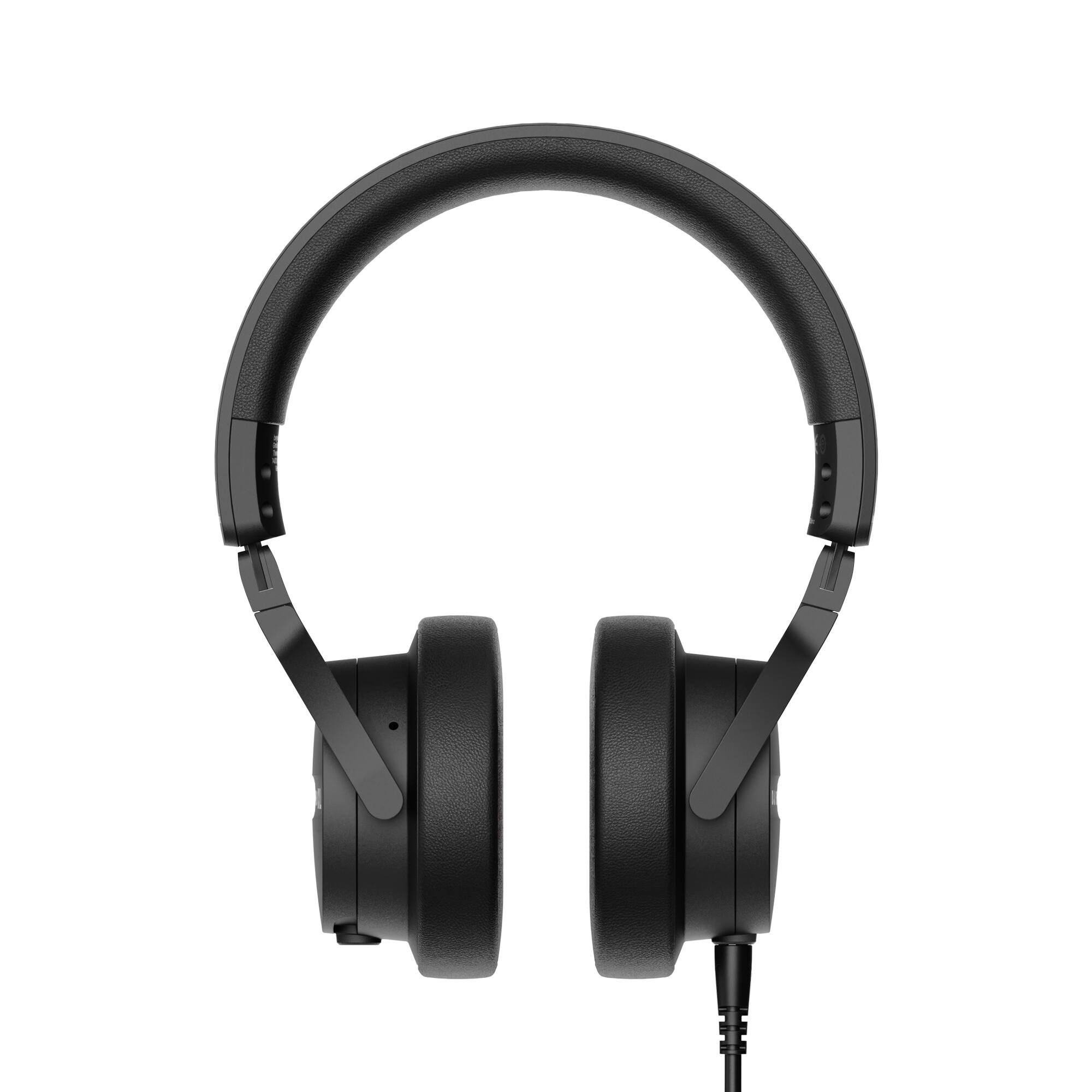 Left. Beyerdynamic - beyerdynamic DJ 300 PRO X Professional 2-in-1 DJ Headphones with On/Over-Ear Design for Flexible Pro Use - Black.