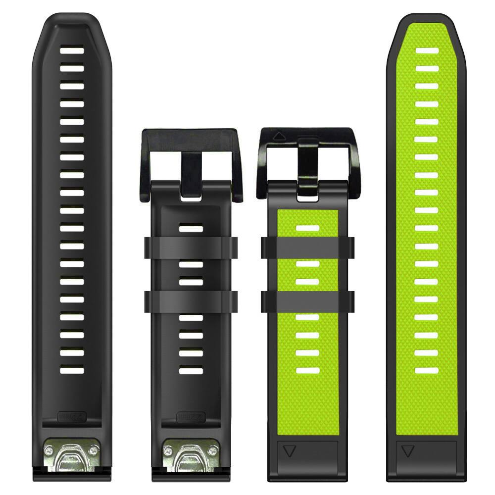 Black & Lime