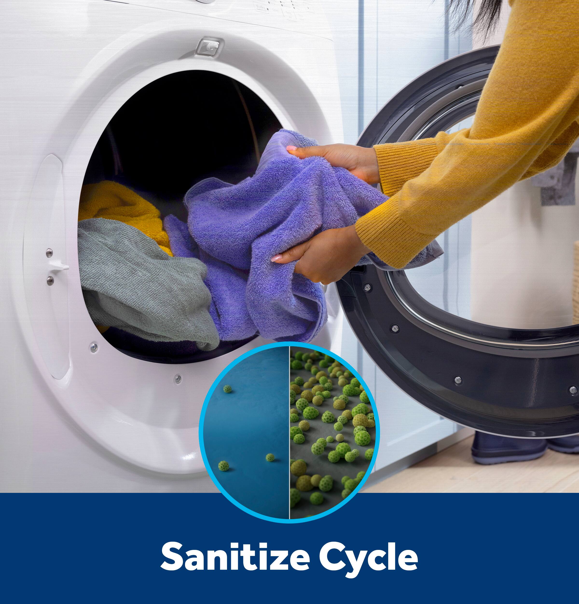 Sanitize Cycle