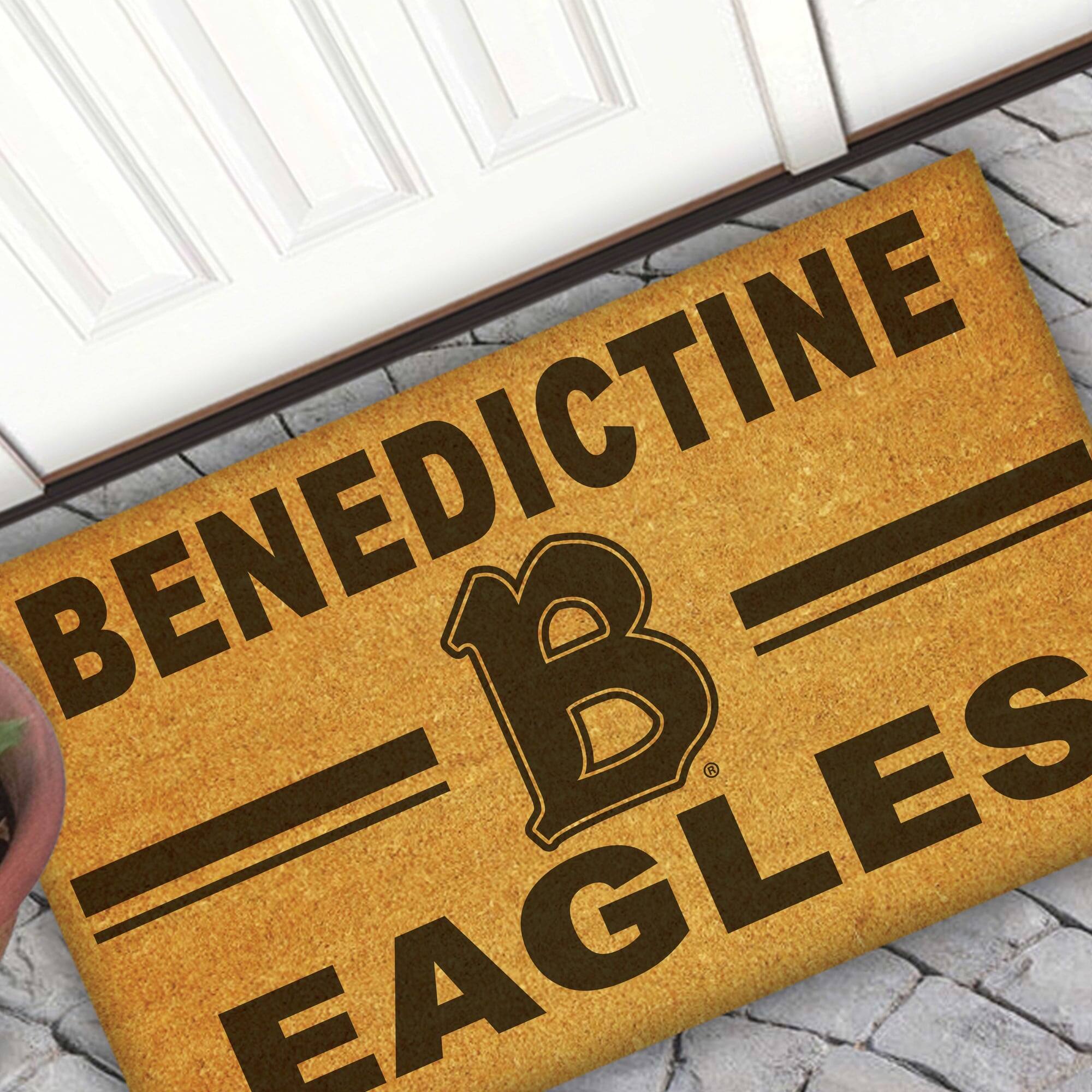 BENEDICTINE  
B  
EAGLES
