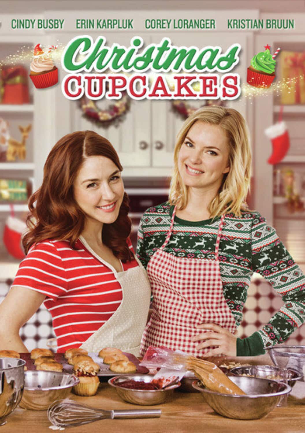 Christmas Cupcakes  - DVD