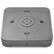 Front. Best Choice Products - Best Choice Products 330lb Capacity Fillable Heavy-Duty Outdoor Cantilever Umbrella Base w/ Easy-Fill Spouts - Gray - Gray.