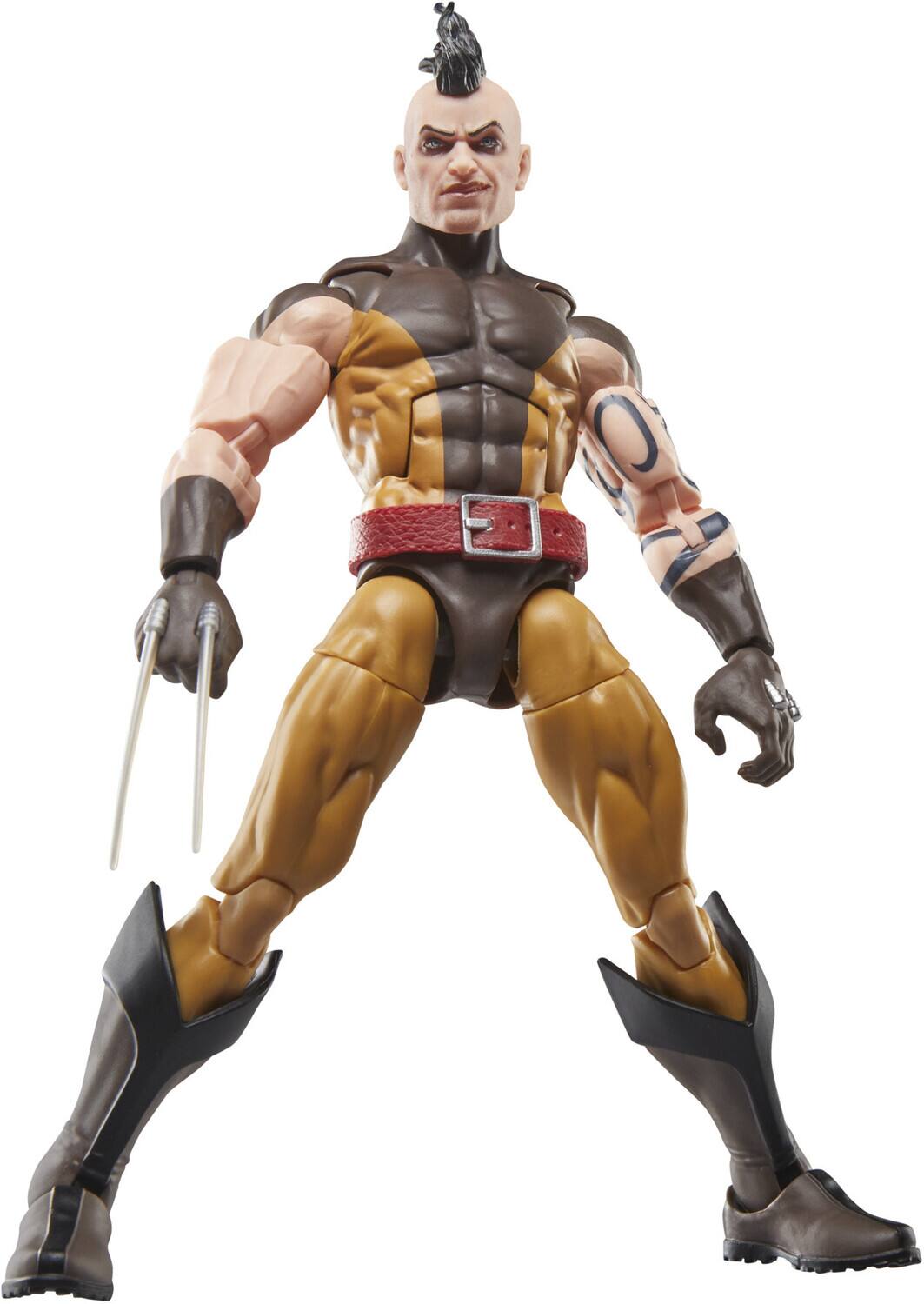 Alt View 1. Hasbro - Hasbro Collectibles - Dark Avengers - Marvel Legends - Daken (Wolverine) Action Figure   - COLLECTIBLES - Multicolor.