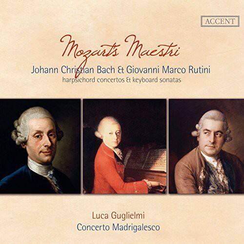 Mozart / Rutini / Guglielmi - Mozarts Maestri   - COMPACT DISCS [CD] price history on PriceWatchPro