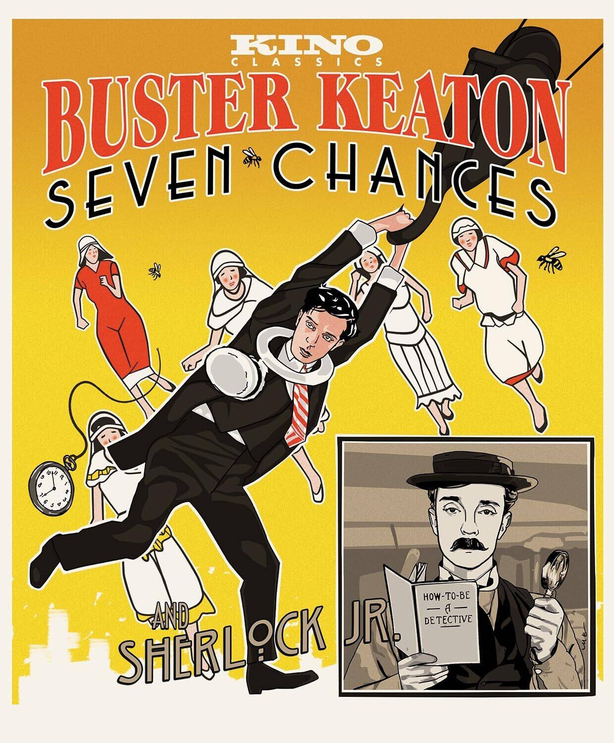 Front. Seven Chances / Sherlock Jr.   - BLU-RAY.
