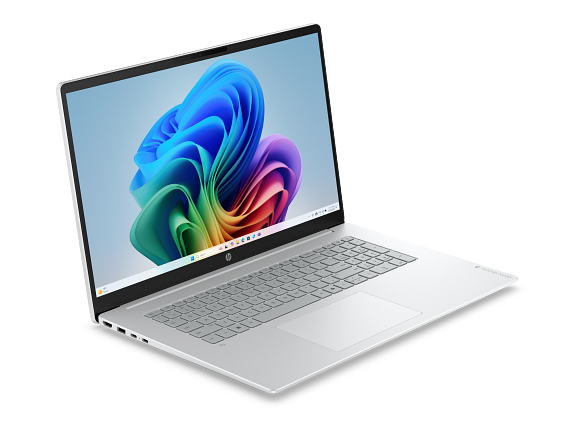 HP - OmniBook 3 Laptop Computer 17.3" FHD AMD Ryzen 16 GB memory;1 TB SSD Windows - Glacier Silver