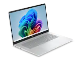 HP - OmniBook 3 Laptop Computer 17.3" FHD AMD Ryzen 16 GB memory;1 TB SSD Windows - Glacier Silver