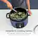 - 350 - Versatile XL Cooking Surface
9.5" diameter cooking surface allows you to sear and sauté directly in the pot.