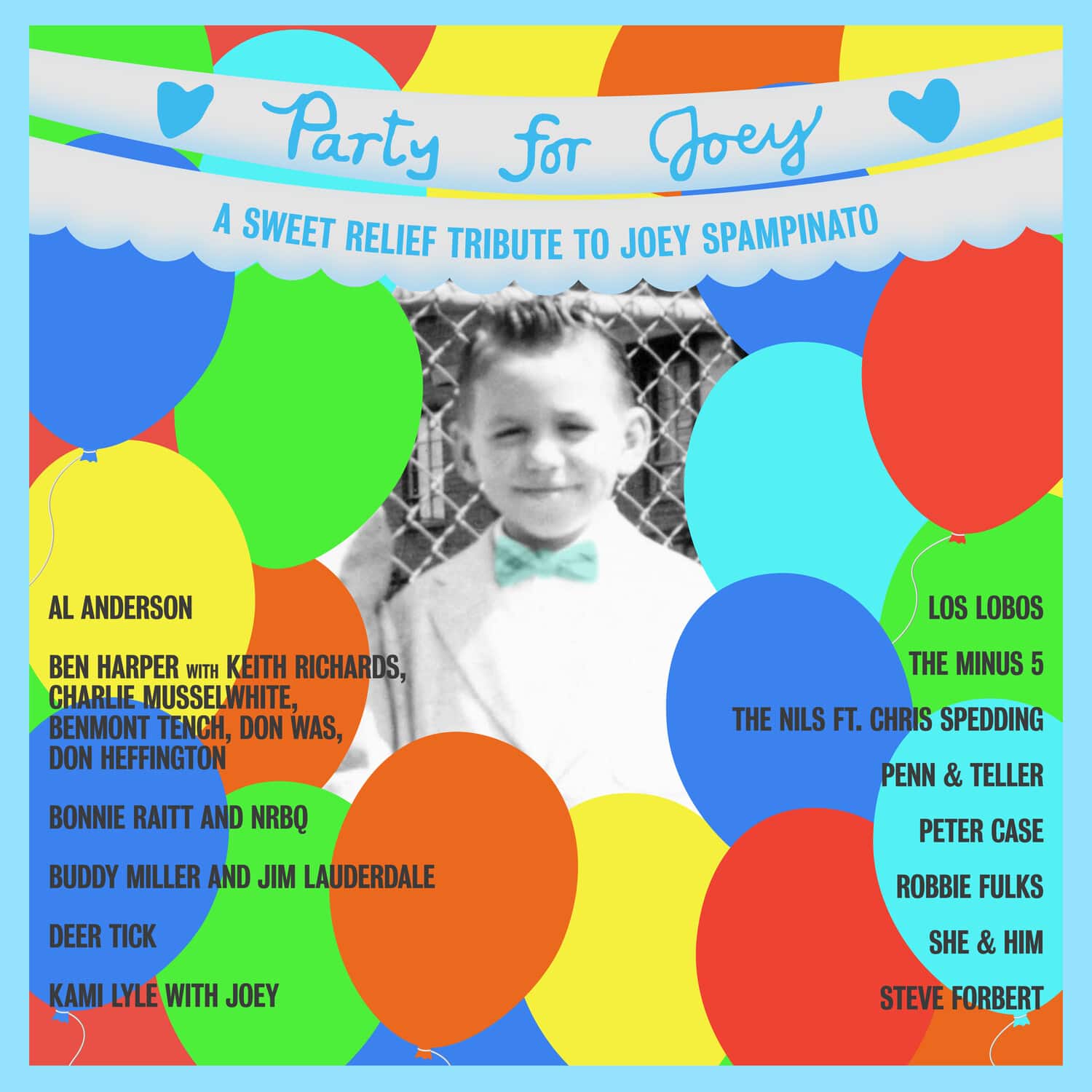 Various Artists - A Sweet Relief tribute to Joey Spampinato (Various Artists)  - VINYL LP